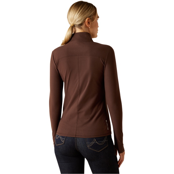 2025 Ariat Womens Lowell 3.0 1/4 Zip Baselayer 10062636 - Java